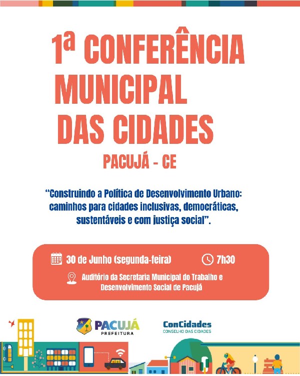 1ª Conferência das Cidades de Pacujá
